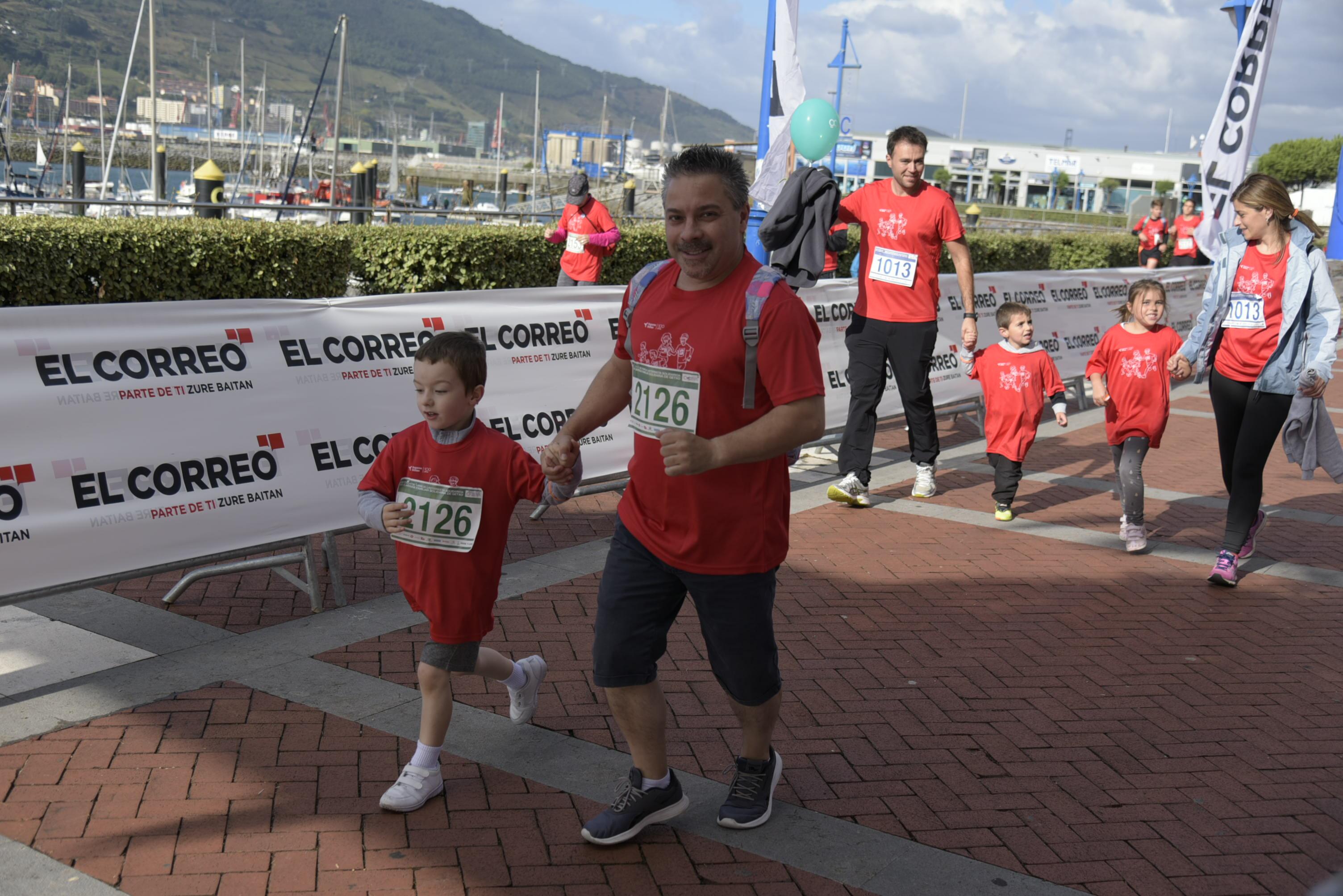 Foto 341 de la Carrera Familiar de Getxo 2018